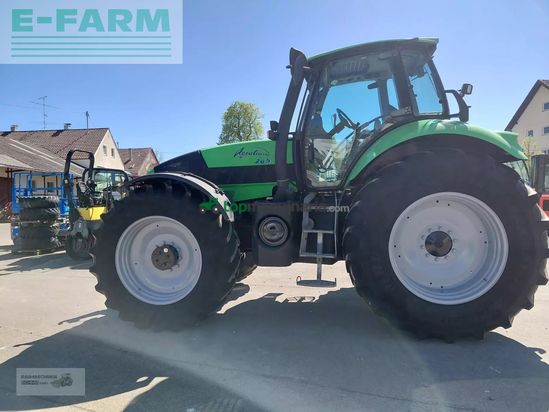 Tractor agrícola - Deutz-Fahr - agrotron 265