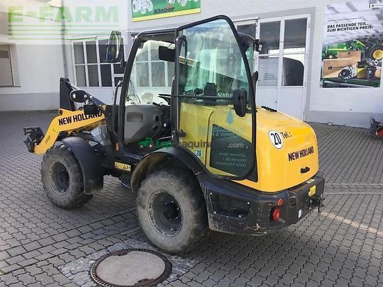 Minicargadora - New Holland - w50c