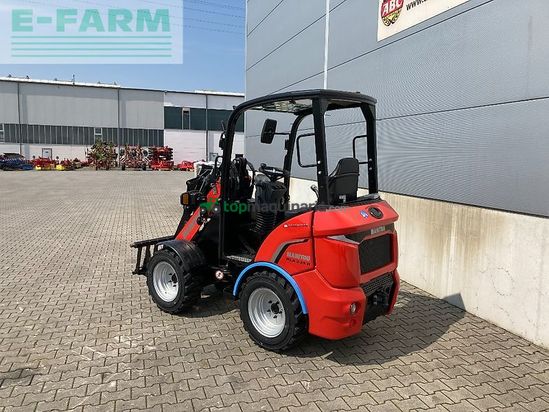 Minicargadora - Manitou - mla 2-25 h