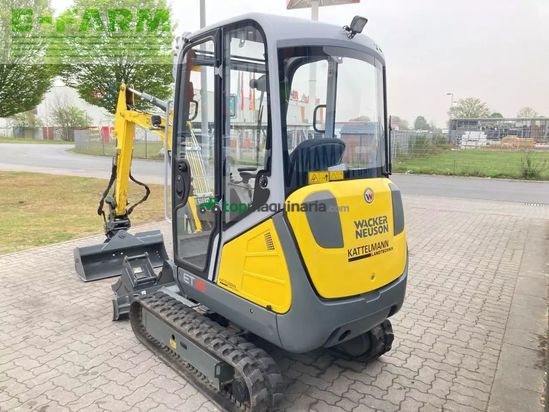Excavadora - Wacker Neuson - et 18 edition c