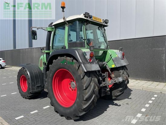 Tractor agrícola - Fendt - 411 vario