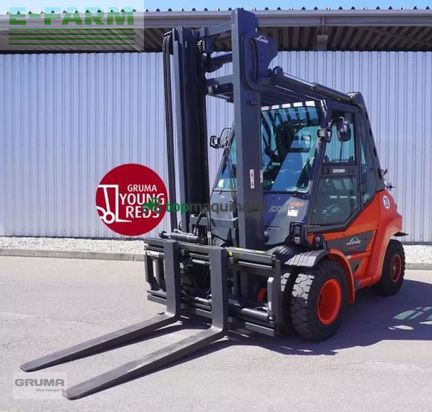 Elevadora - Linde - h 80 t evo 396-03