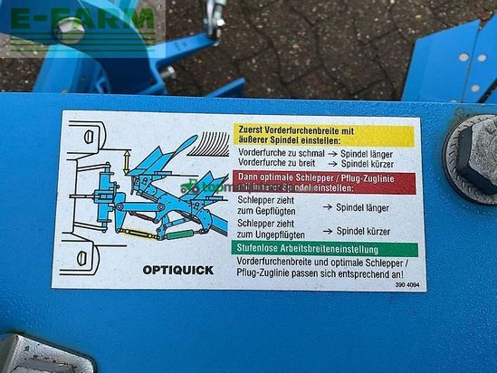Arado - Lemken - juwel 7m 4+1n100