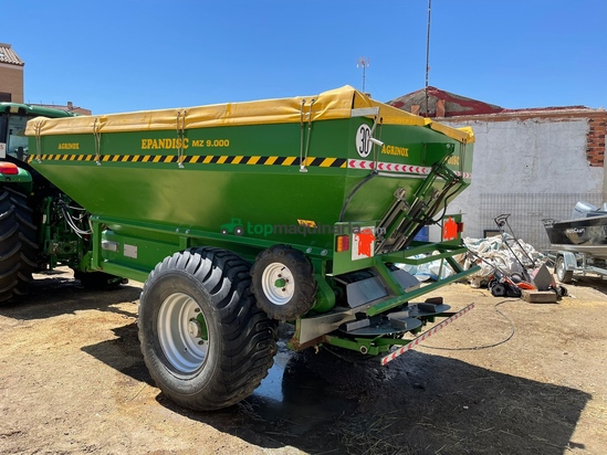 Abonadora arastrada agrinox