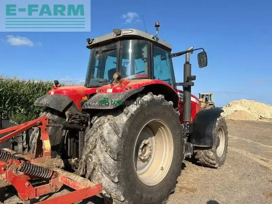 Tractor agrícola - Massey Ferguson - 6485