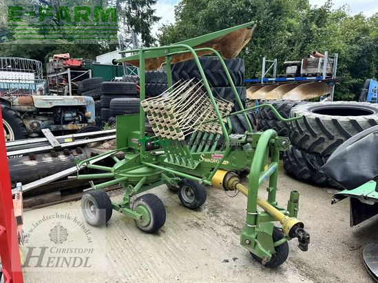Rastrillo - Krone - swadro 3.45