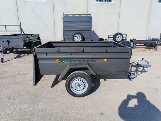 Remolque basculante 2200x1400x500 