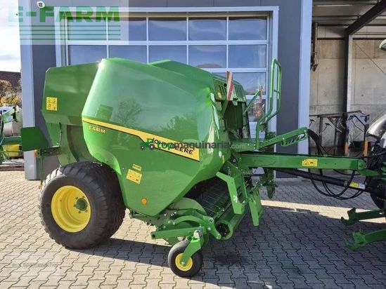 Empacadora gigant - John Deere - f441 m