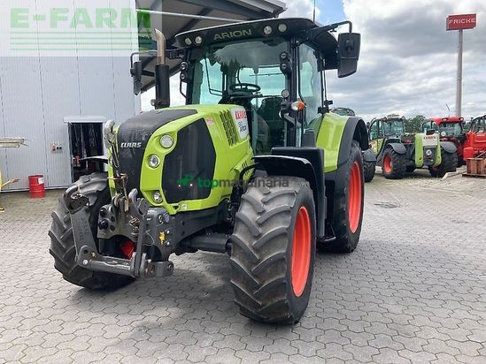Tractor agrícola - Claas - arion 510 cis hexashift
