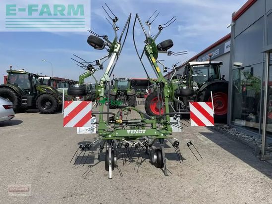 Henificador - Fendt - twister 6606 dn