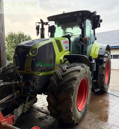Tractor agrícola - Claas - axion 810 cis+