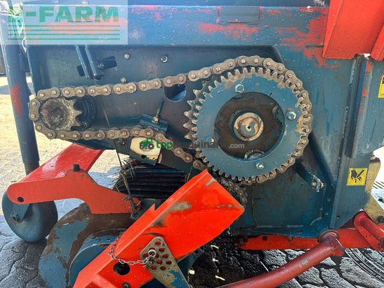 Cinta transportadora de forraje - Trumag - Robot 28 H Multicut