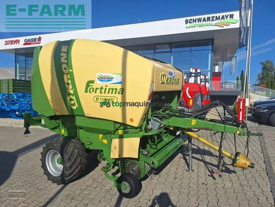 Empacadora gigant - Krone - fortima v 1500 mc mit dl-bremse