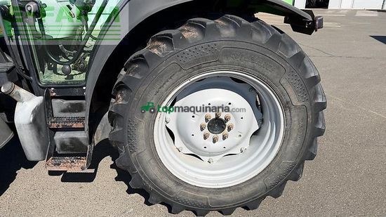 Tractor agrícola - Deutz-Fahr - agrofarm 420 frontlader