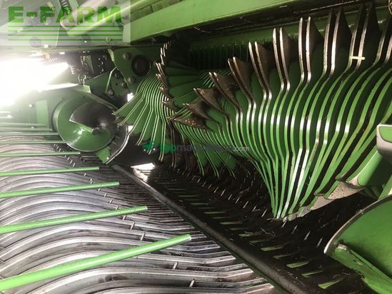 Empacadora gigant - Krone - comprima cv 150xc