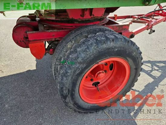 Volquet - Fliegl - 2-achs-2-seiten