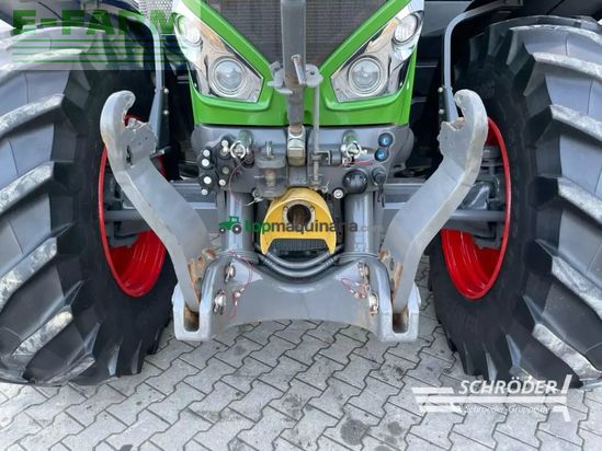 Tractor agrícola - Fendt - 824 vario s4 profi plus