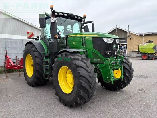 Tractor agrícola - John Deere - 6250 r