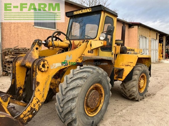 Minicargadora - Hanomag - 44d