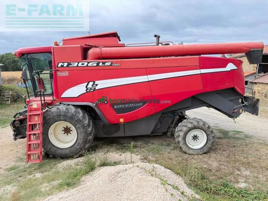 Cosechadora de Cereal - Laverda - m 306 ls 4rm