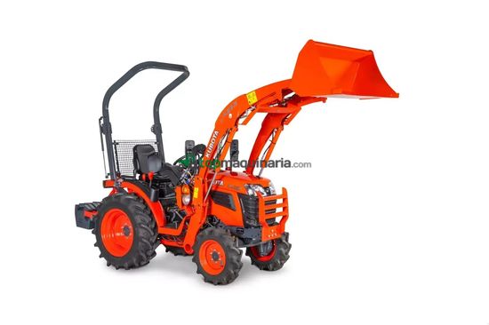 Tractor agrícola - Kubota - b1-181 frontlader