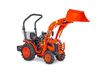Tractor agrícola - Kubota - b1-181 frontlader