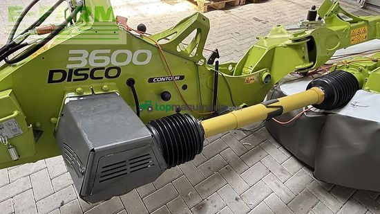 Cortacésped manual - Claas - disco 3600 contour