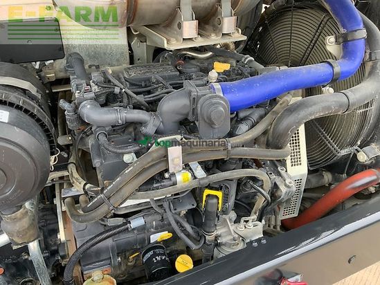 Minicargadora - Yanmar - v120 wheeled loading shovel (st25672)