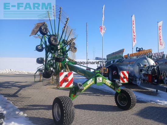 Henificador - Krone - swadro 907