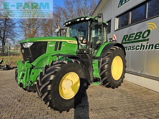 Tractor agrícola - John Deere - 6r195 traktor