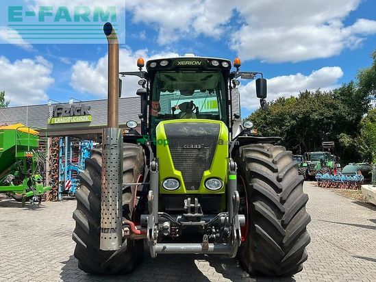 Tractor agrícola - Claas - xerion 3800 trac vc