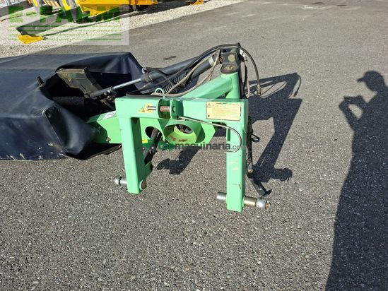 Cortacésped manual - Deutz-Fahr - sm 4.21 heckscheibenmähwerk