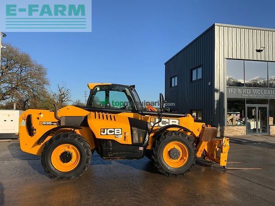 Telescopica - JCB - 535-125 hi viz telehandler (st25232)