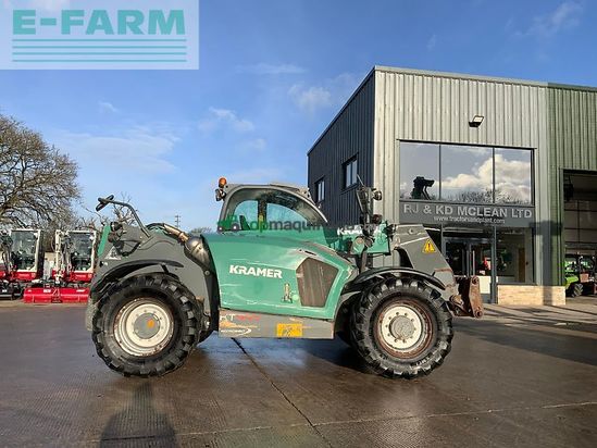 Telescopica - kramer - kt447 telehandler (st25202)