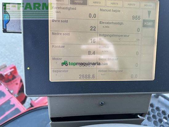 Cosechadora de Cereal - Case IH - 8010 mejetærsker