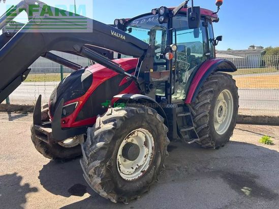 Tractor agrícola - Valtra - a104 hitech