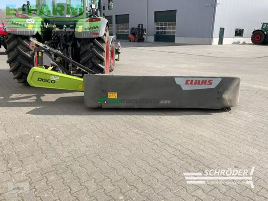Cortacésped manual - Claas - disco 32