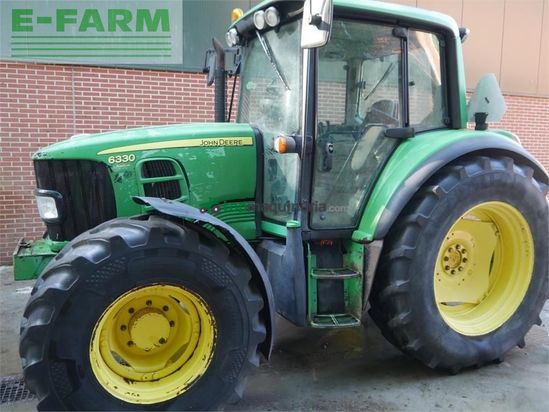 Tractor agrícola - John Deere - 6330 premium ap tls *defekt*