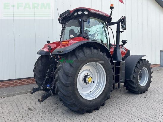 Tractor agrícola - Case IH - puma 240 cvx CVX