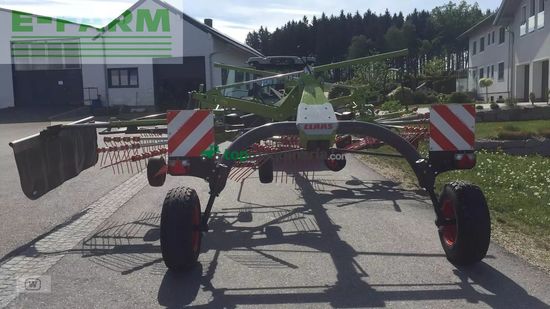 Rastrillo - Claas - liner 1600