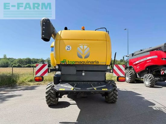 Cosechadora de Cereal - New Holland - cx 6090
