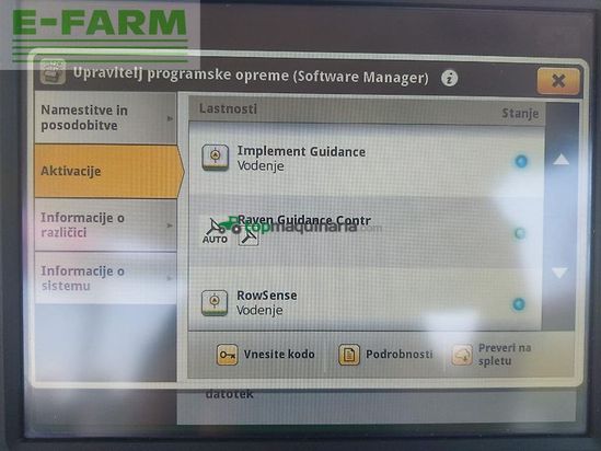 Tractor agrícola - John Deere - 6130r