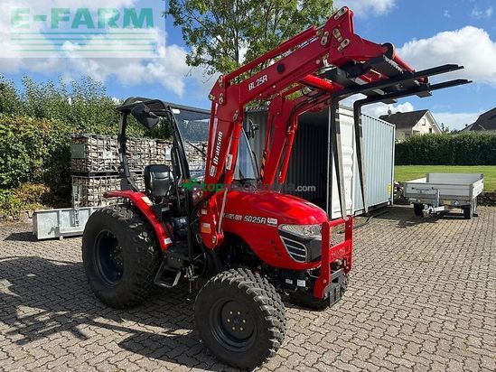 Tractor agrícola - Branson - 5025r mit frontlader und wetterschutzdach