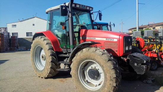 Tractor agrícola - Massey Ferguson - 6290 DT