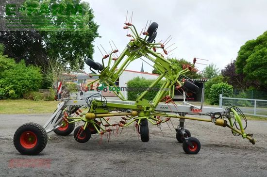 Henificador - Claas - volto 1300 t