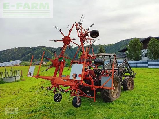 Henificador - Kuhn - gf 6301 mh digidrive