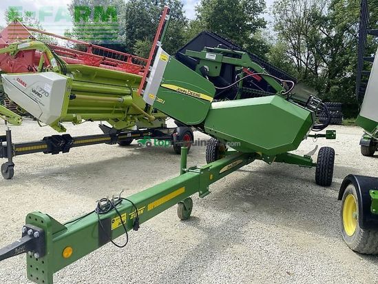 Cosechadora de Cereal - John Deere - w 330 + tw