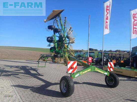 Rastrillo - Krone - swadro 807