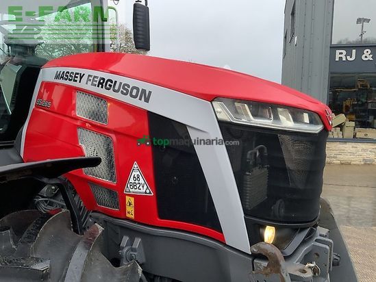 Tractor agrícola - Massey Ferguson - 8s.265 dyna7 tractor (st25086)