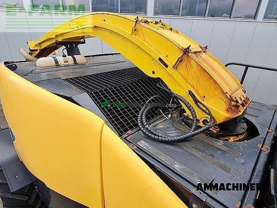 Cosechadora de Cereal - New Holland - fr9060 including kemper 375 plus